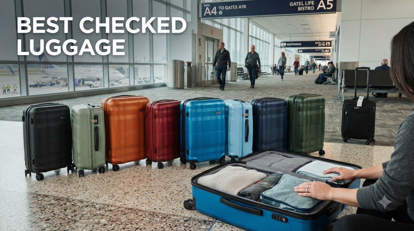 best checked luggage