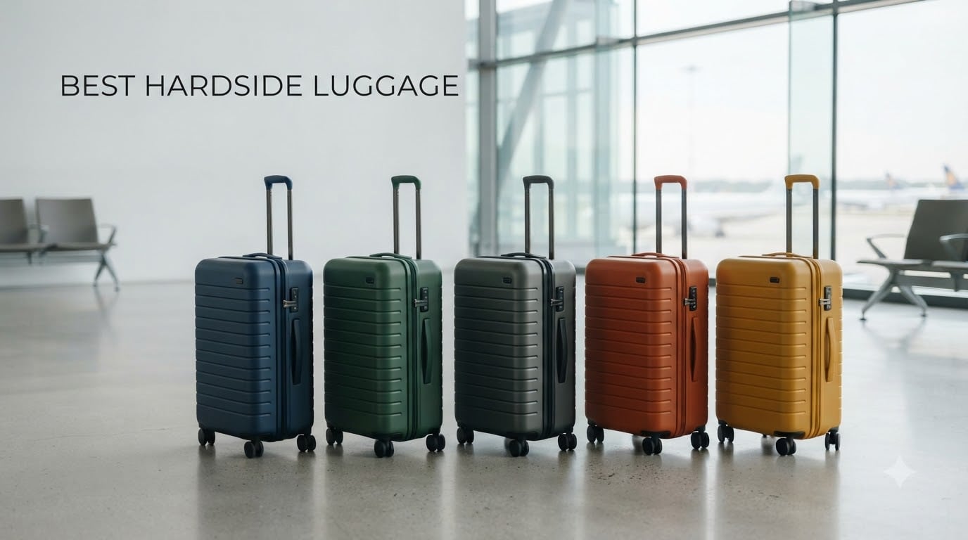 best hardside luggage