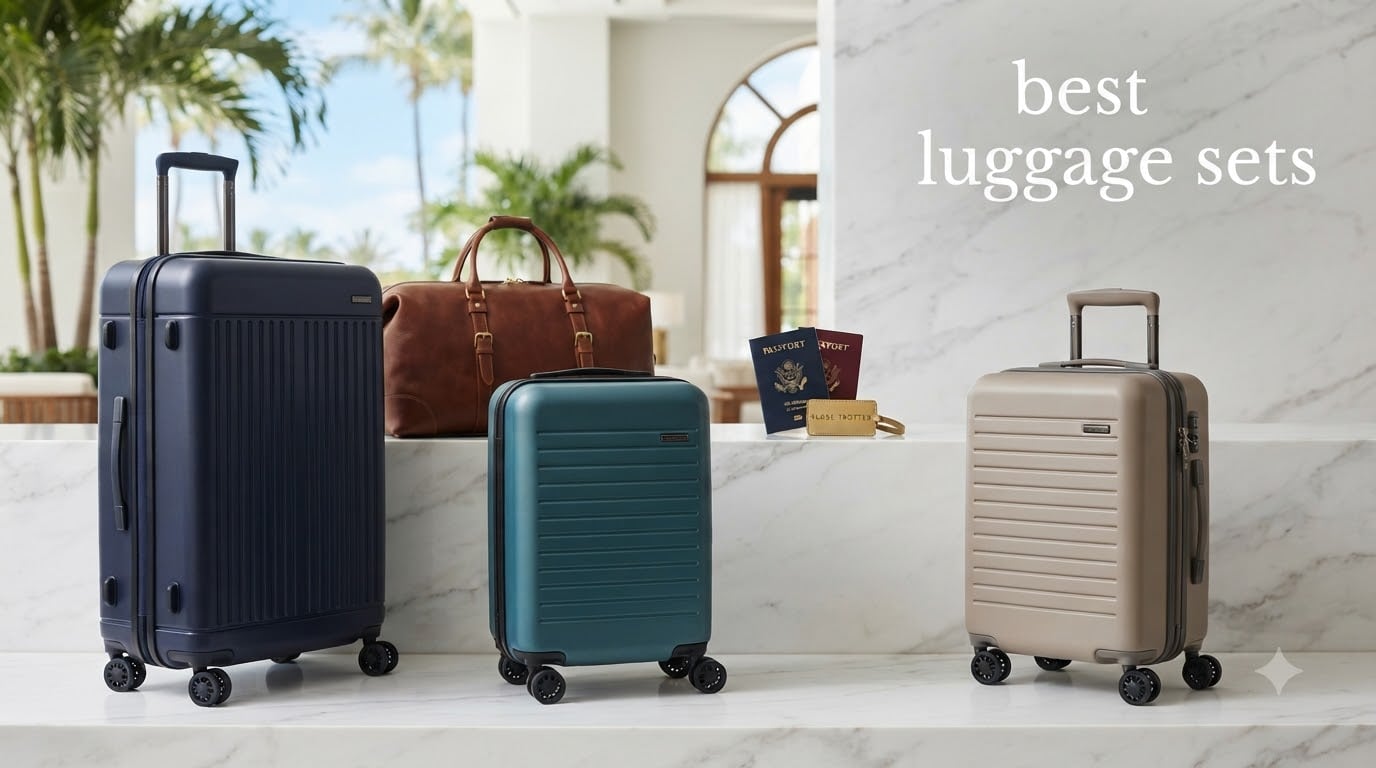 best luggage sets