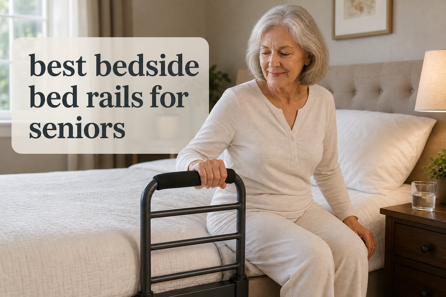 best bedside bed rails for seniors