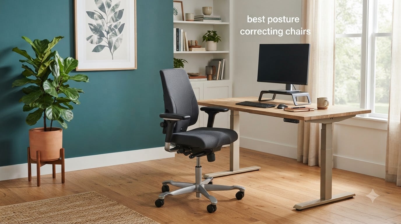best posture correcting chairs
