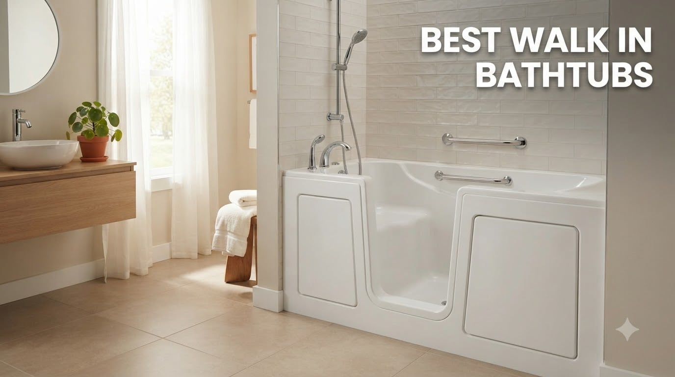 best walk in bathtubs