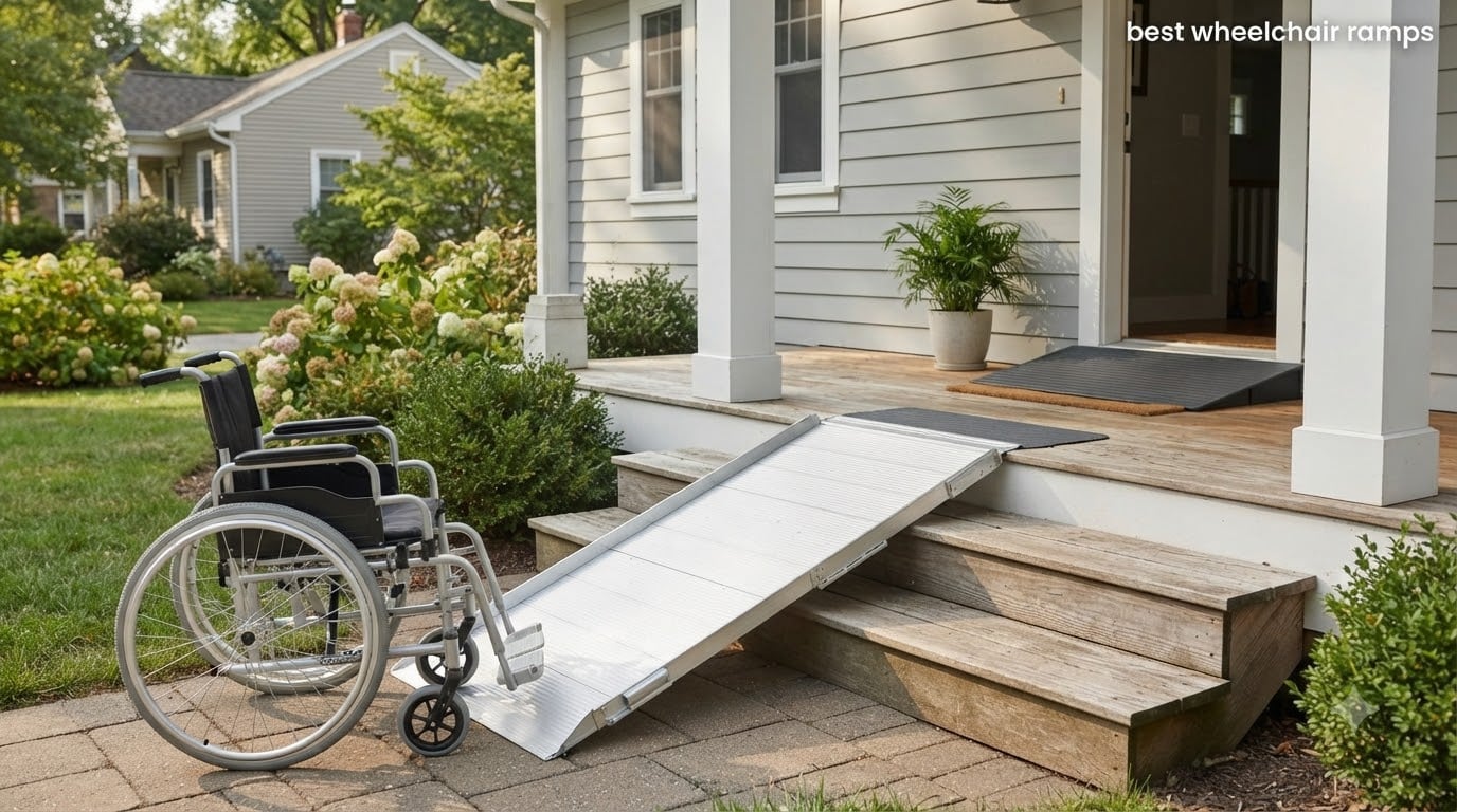 best wheelchair ramps