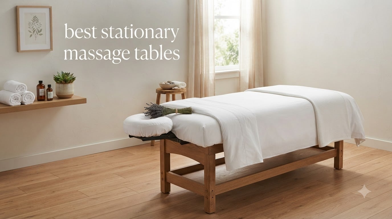 best stationary massage tables