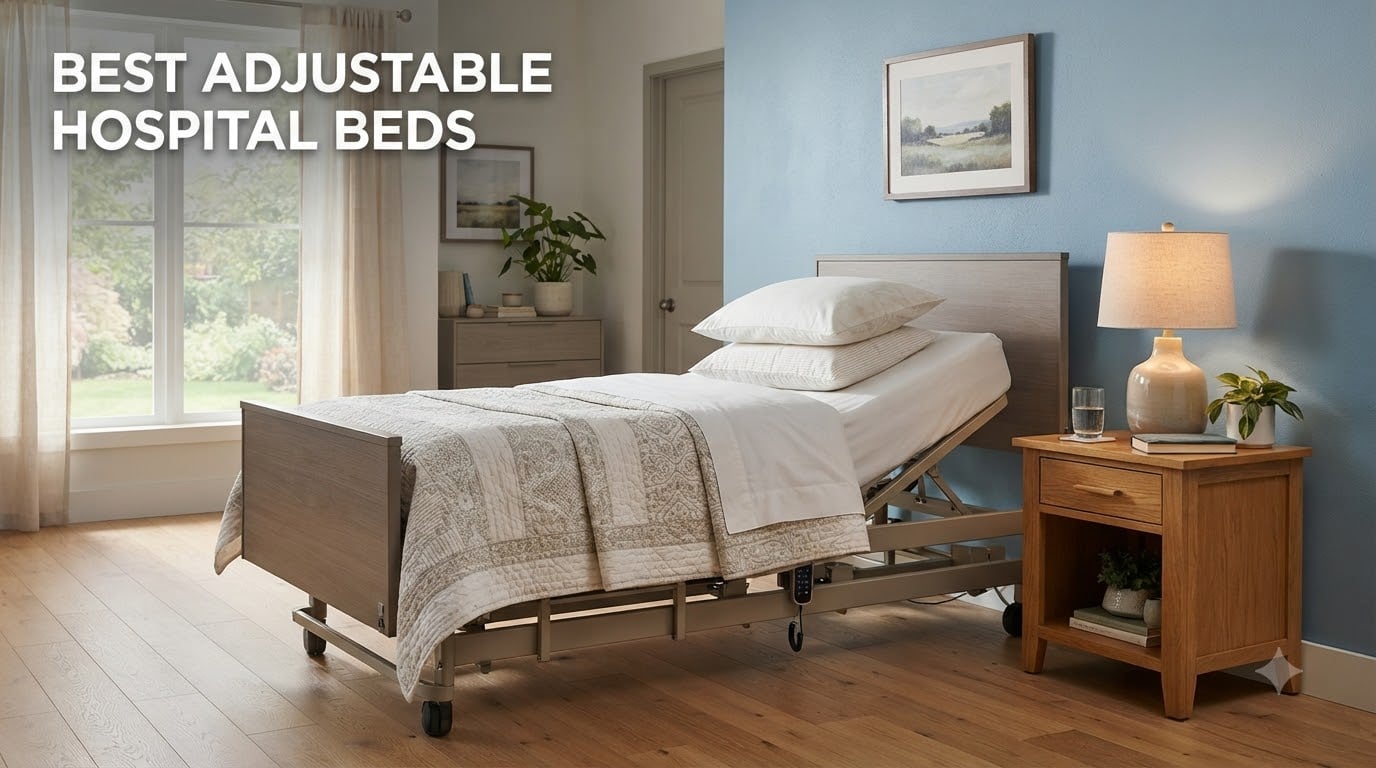 best adjustable hospital beds