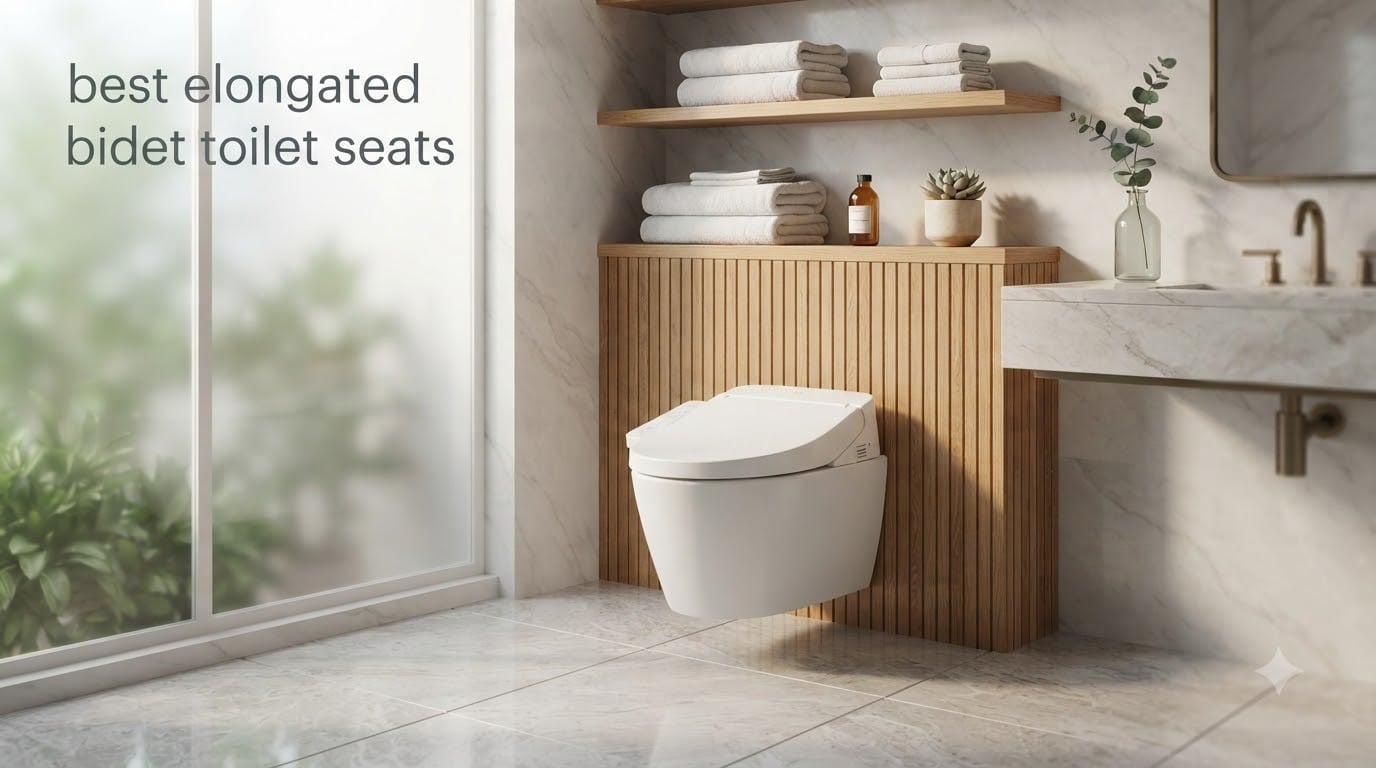 best elongated bidet toilet seats