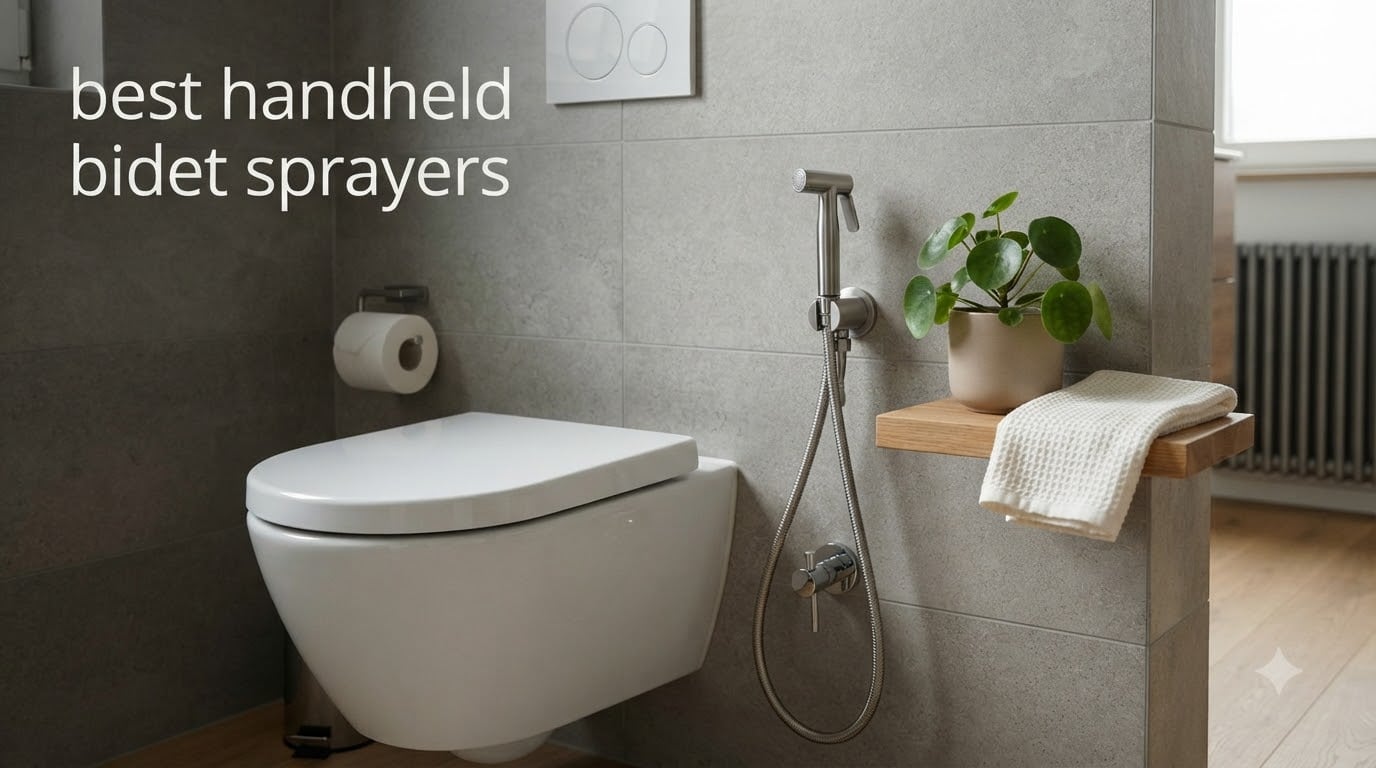 best handheld bidet sprayers