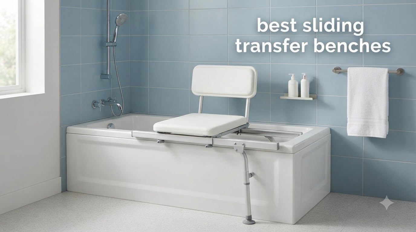 best sliding transfer benches