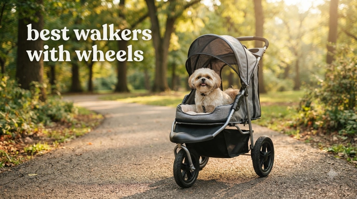 best walkers with wheels