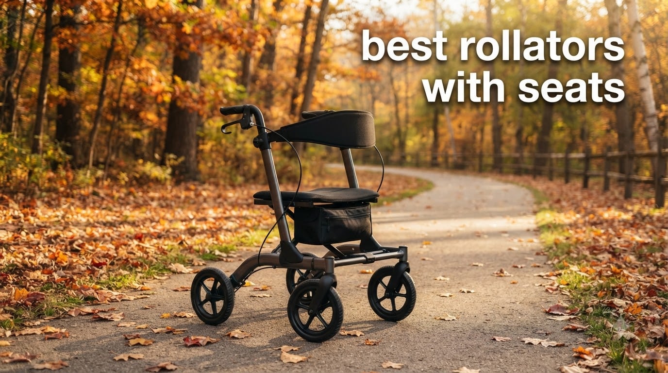 best rollators with seats
