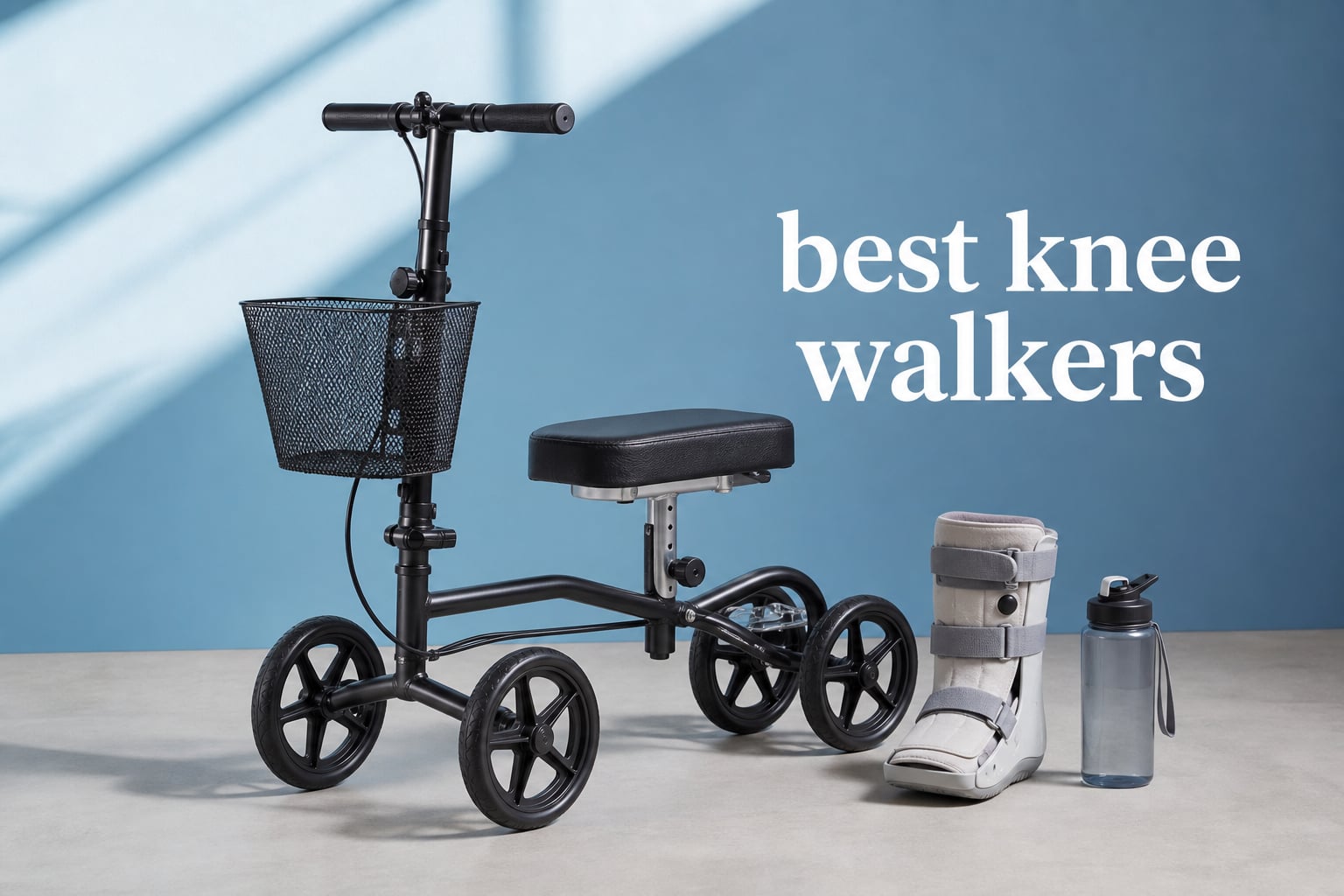 best knee walkers