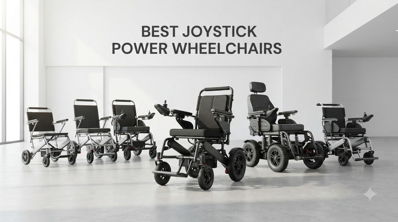 best joystick power wheelchairs