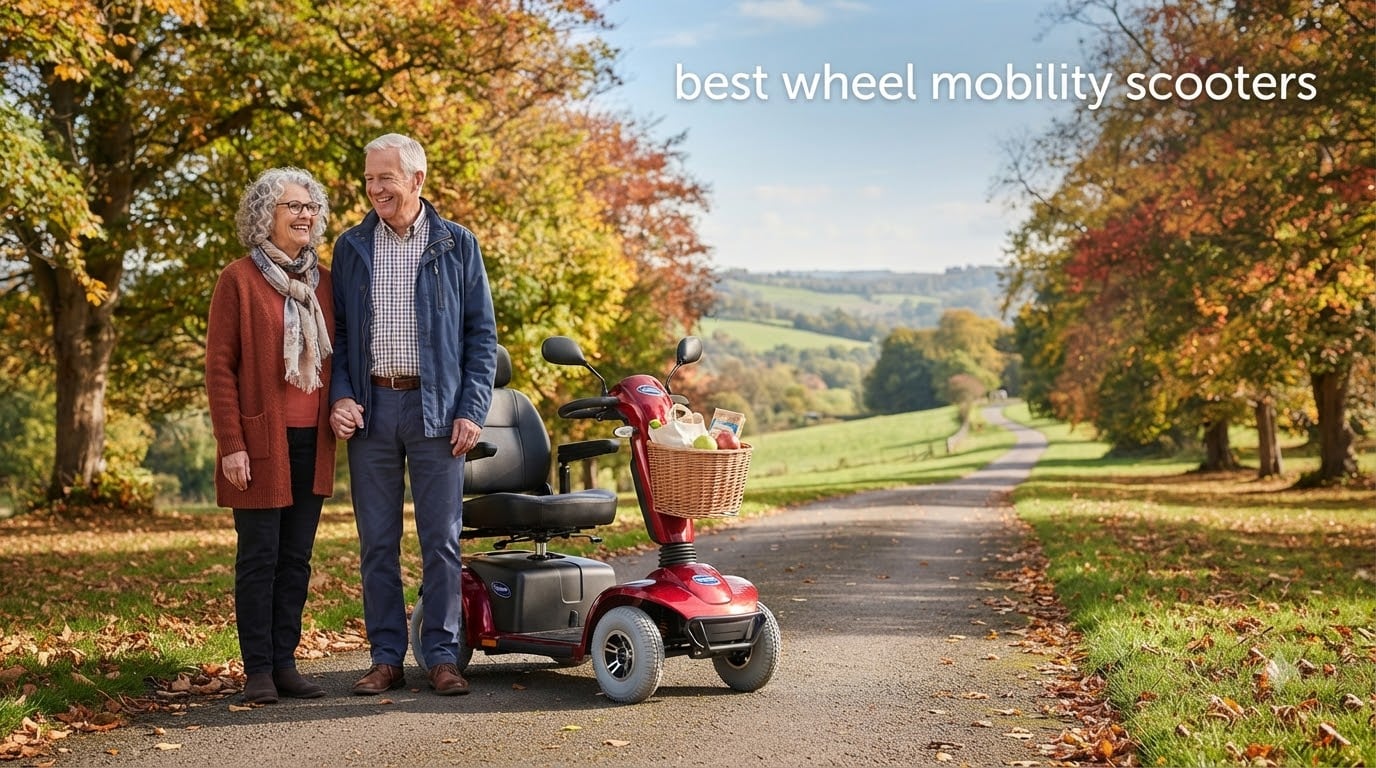 best 3 wheel mobility scooters