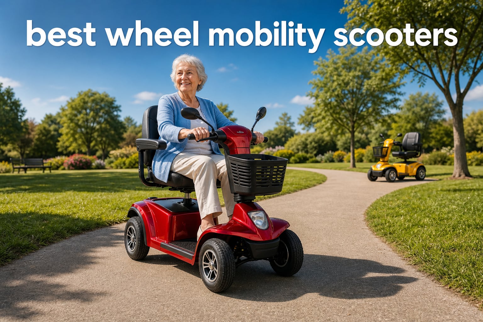 best 4 wheel mobility scooters
