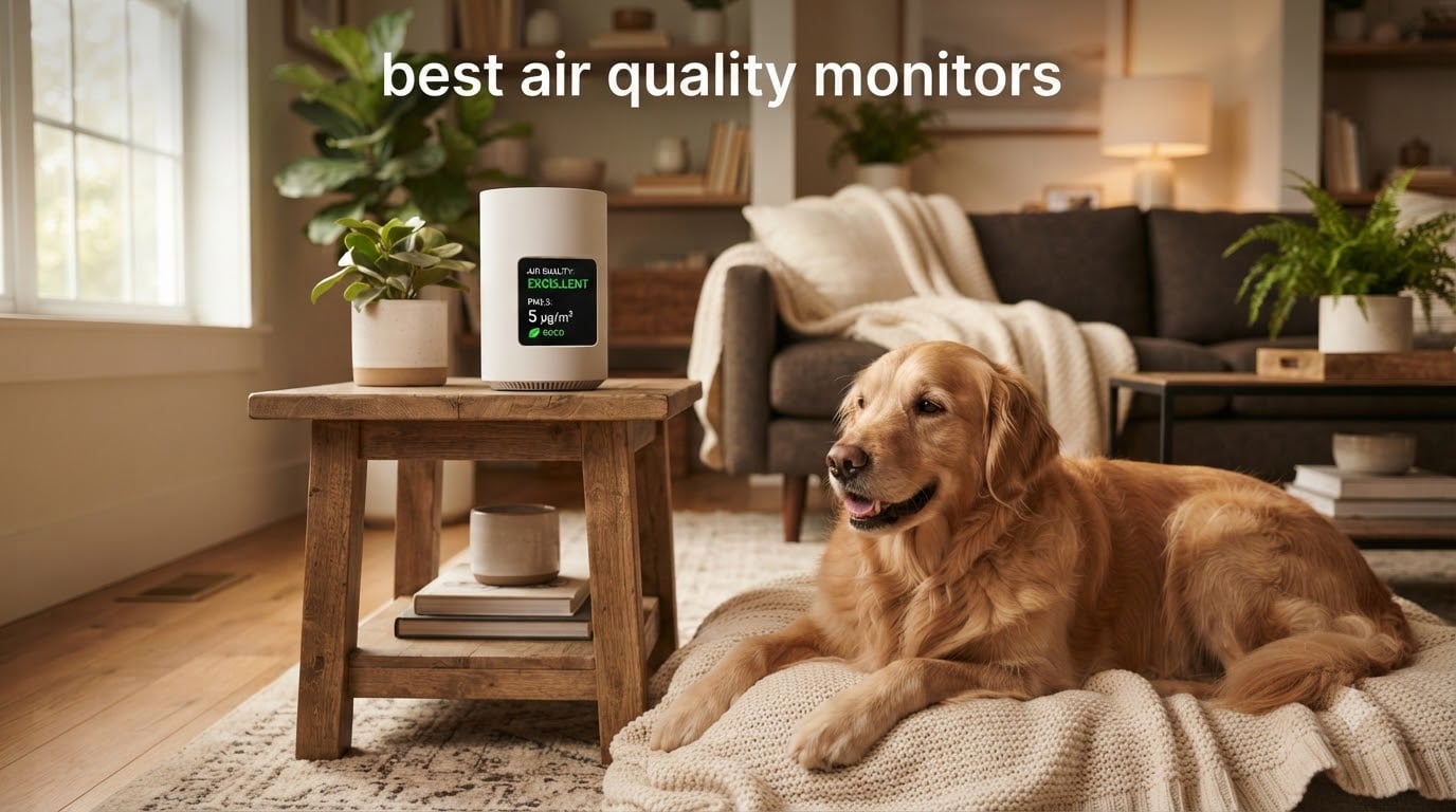 best air quality monitors