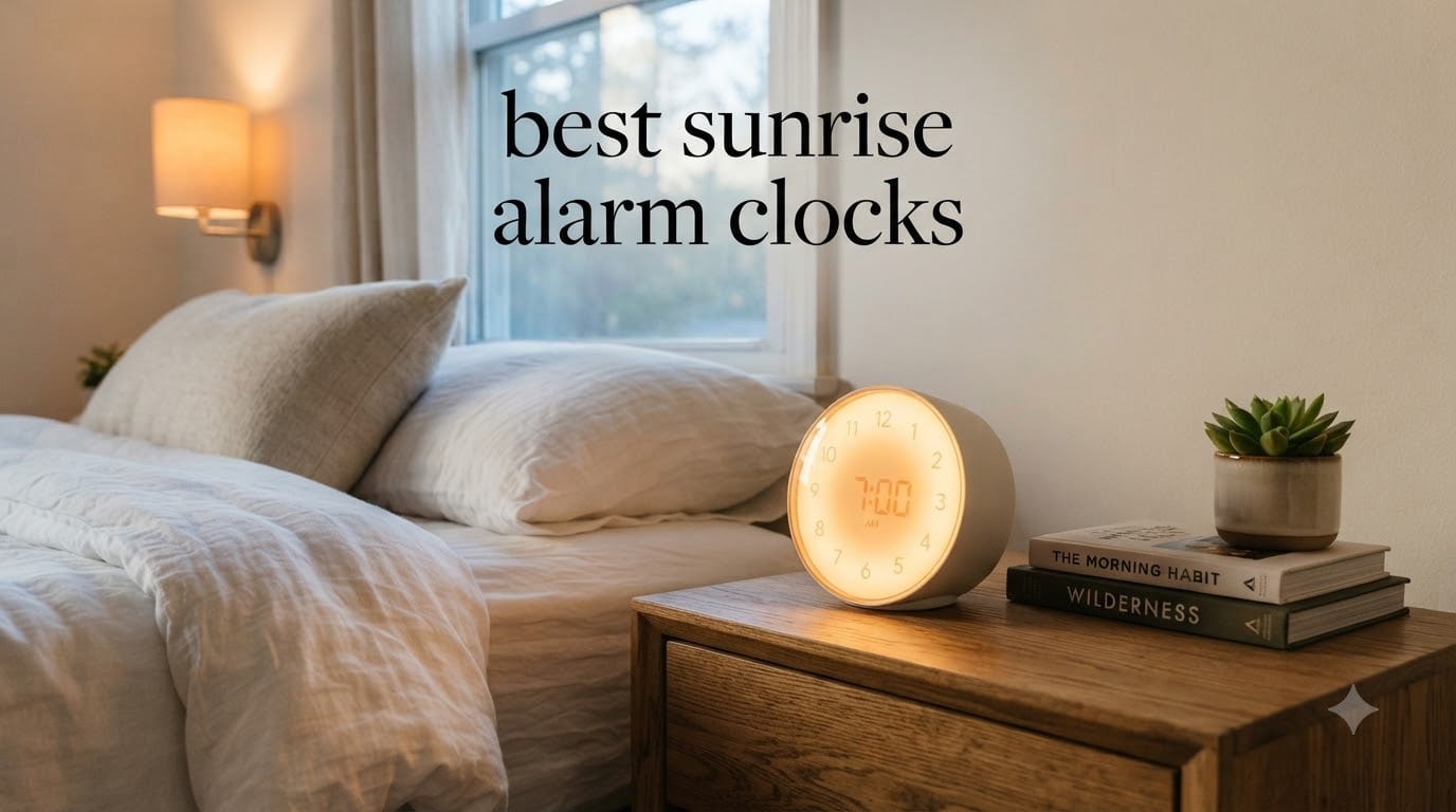best sunrise alarm clocks