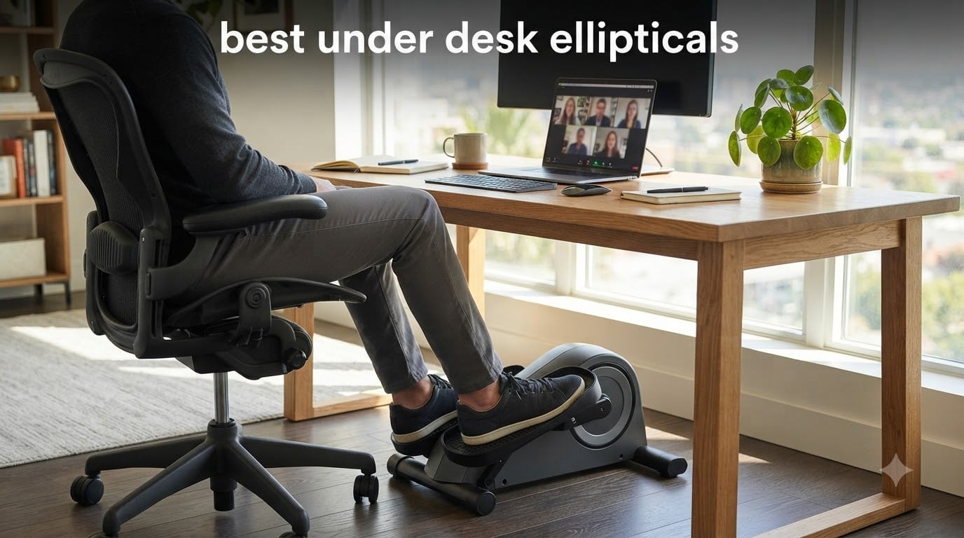 best under desk ellipticals