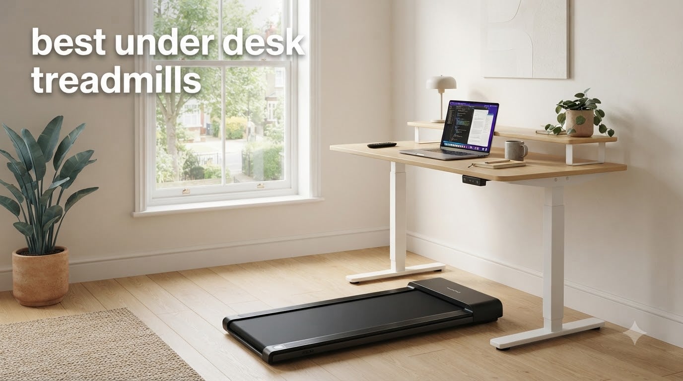 best under desk treadmills