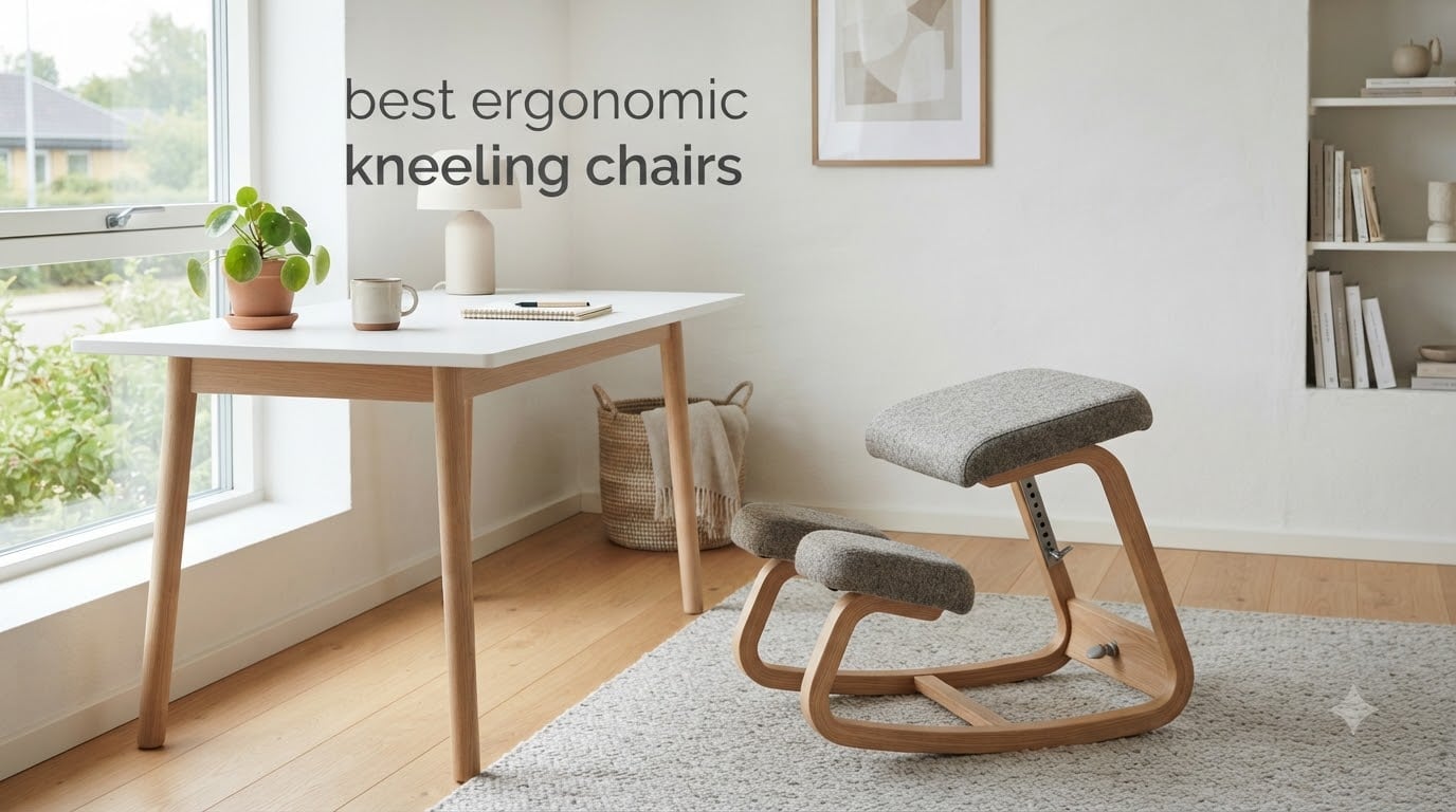 best ergonomic kneeling chairs