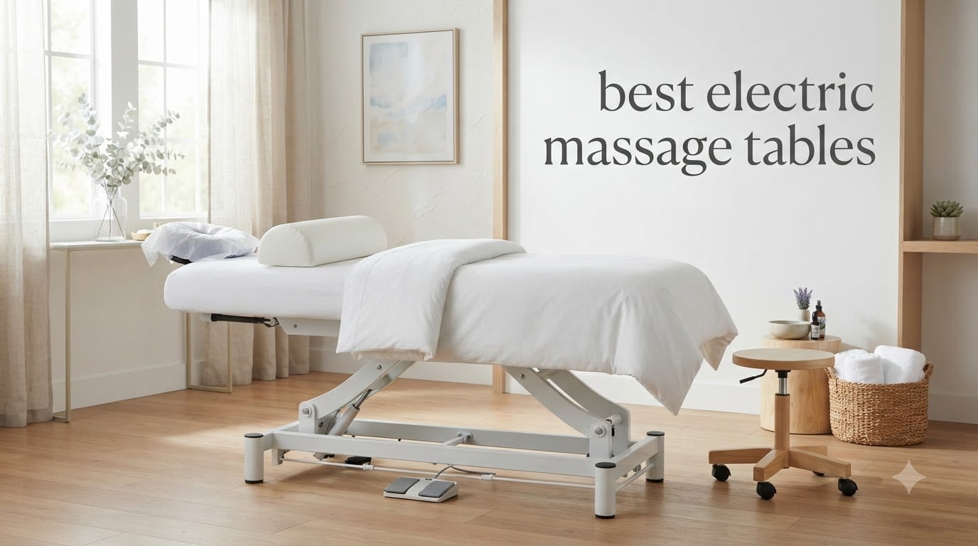 best electric massage tables
