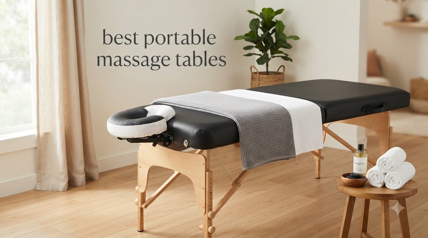 best portable massage tables
