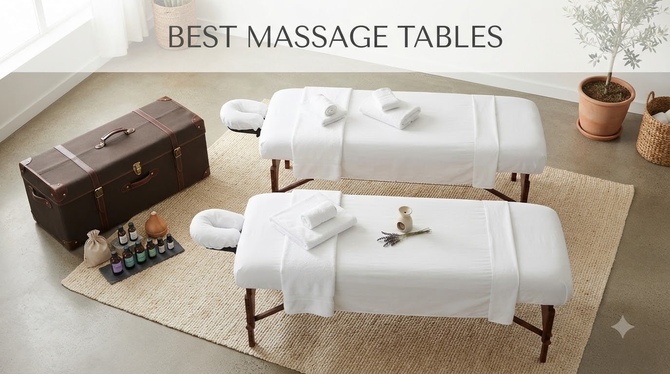 best massage tables