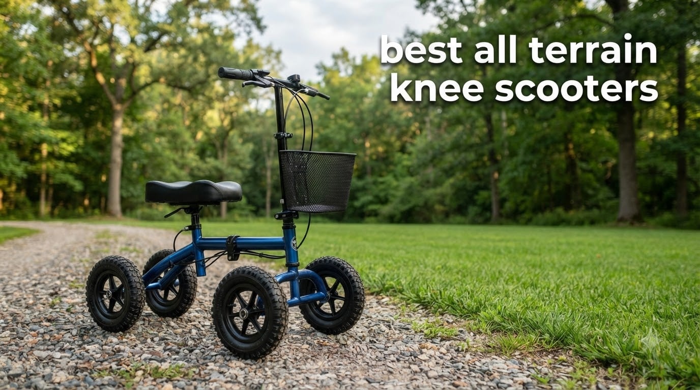 best all terrain knee scooters