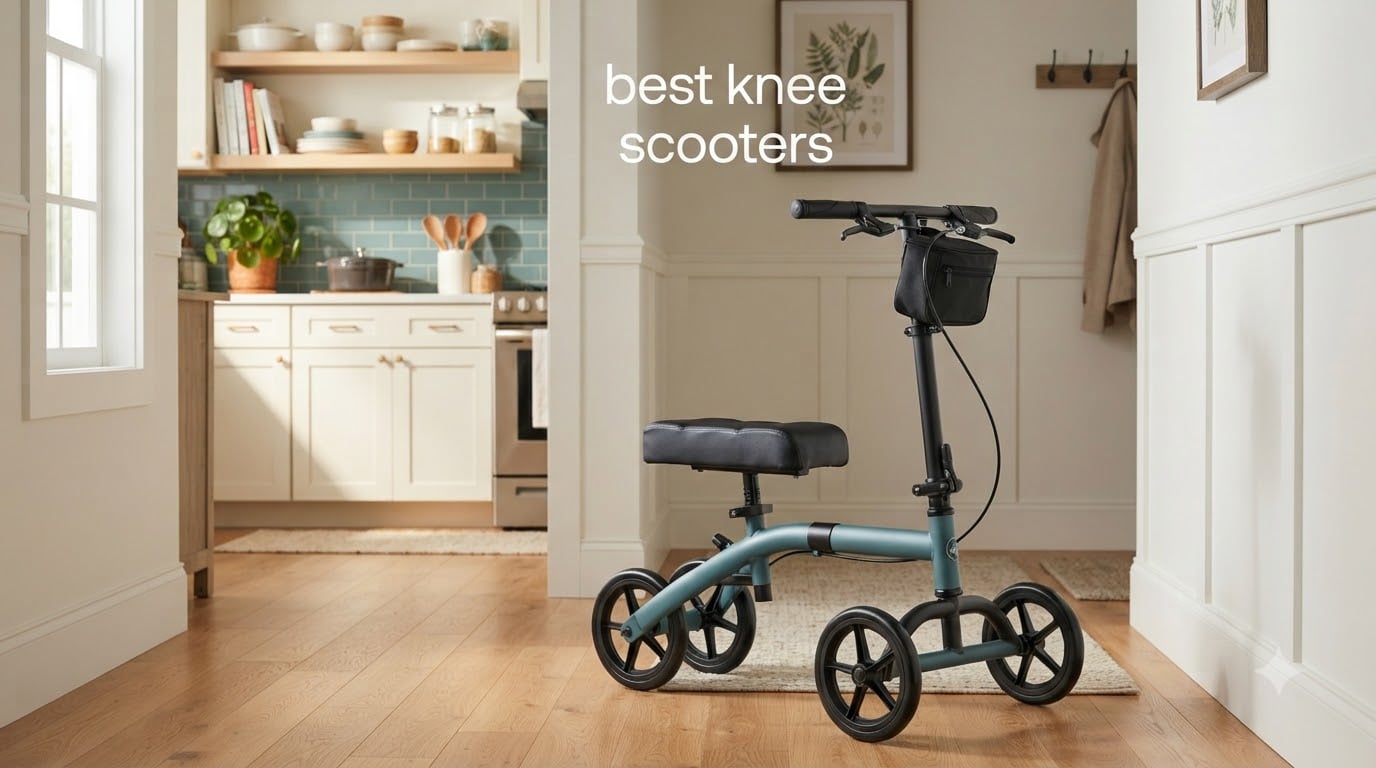 best knee scooters