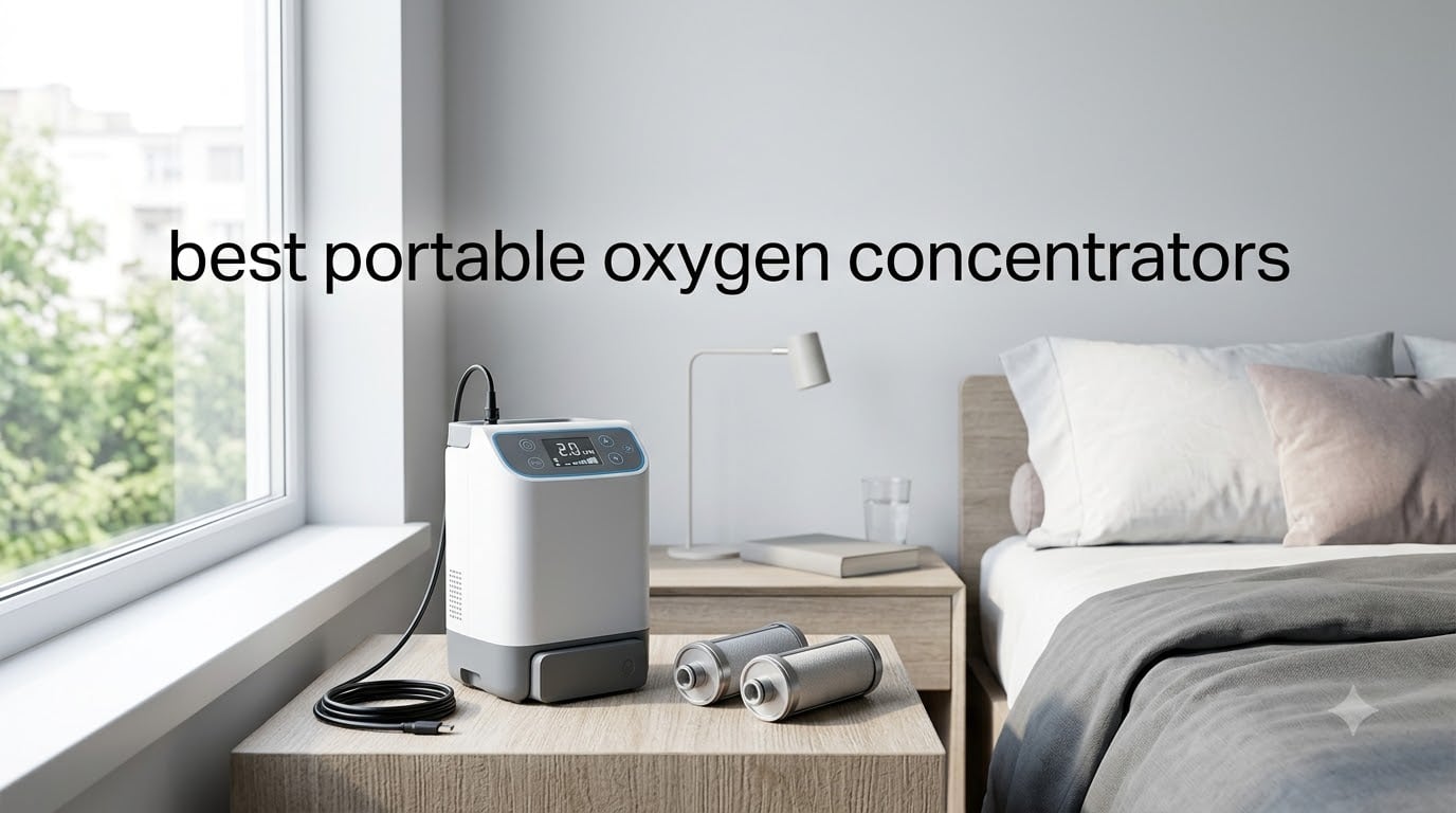 best portable oxygen concentrators