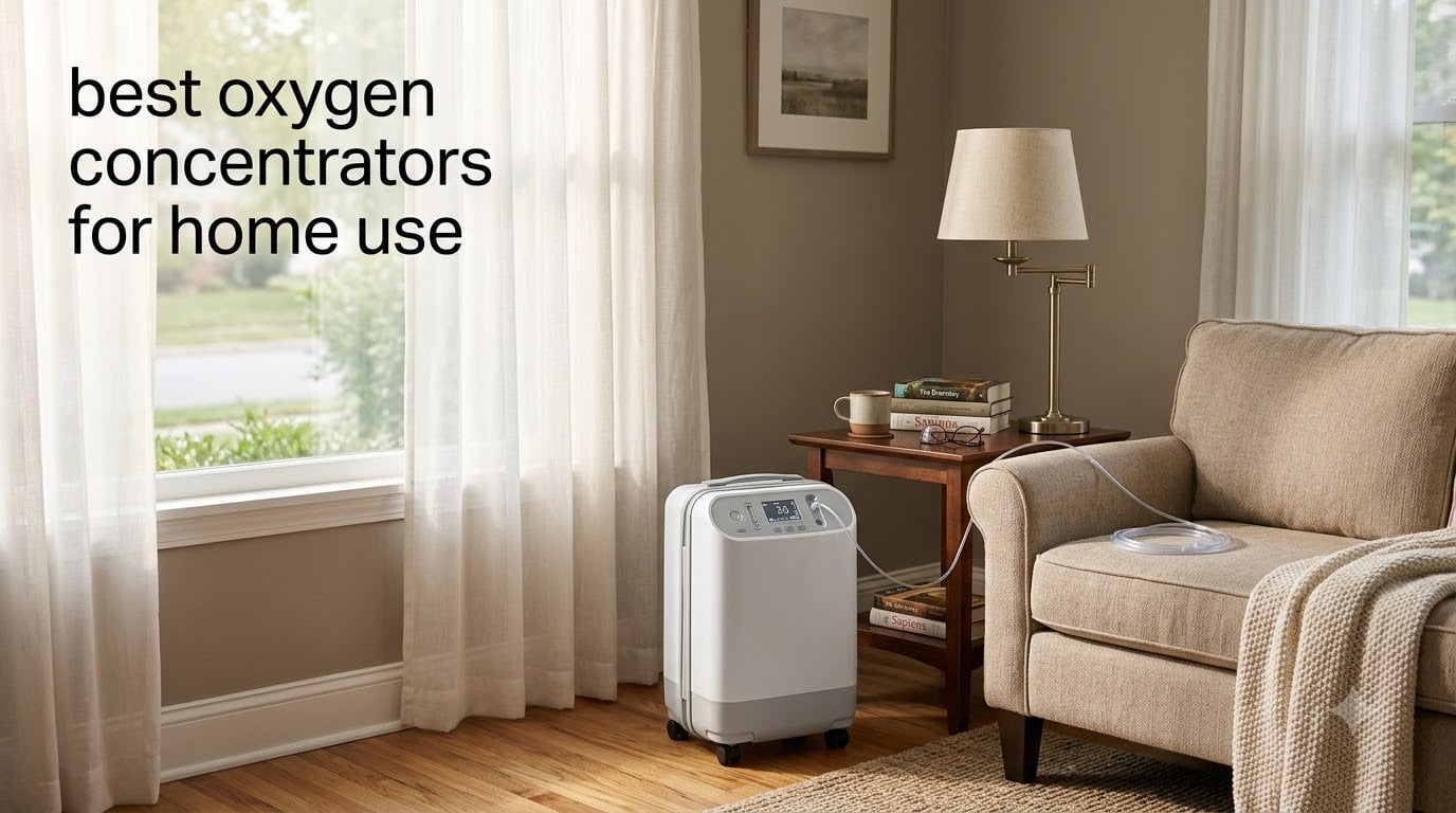 best oxygen concentrators for home use