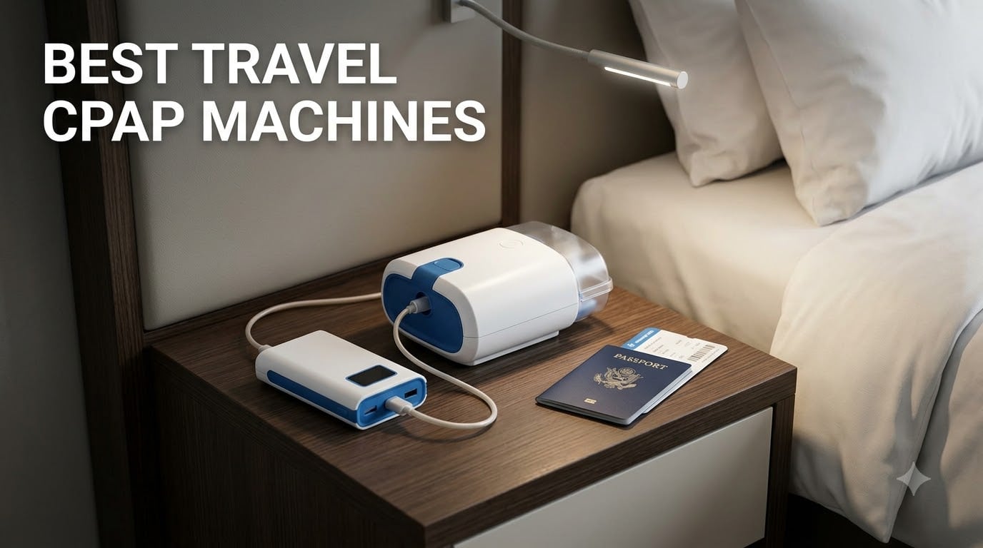 best travel cpap machines