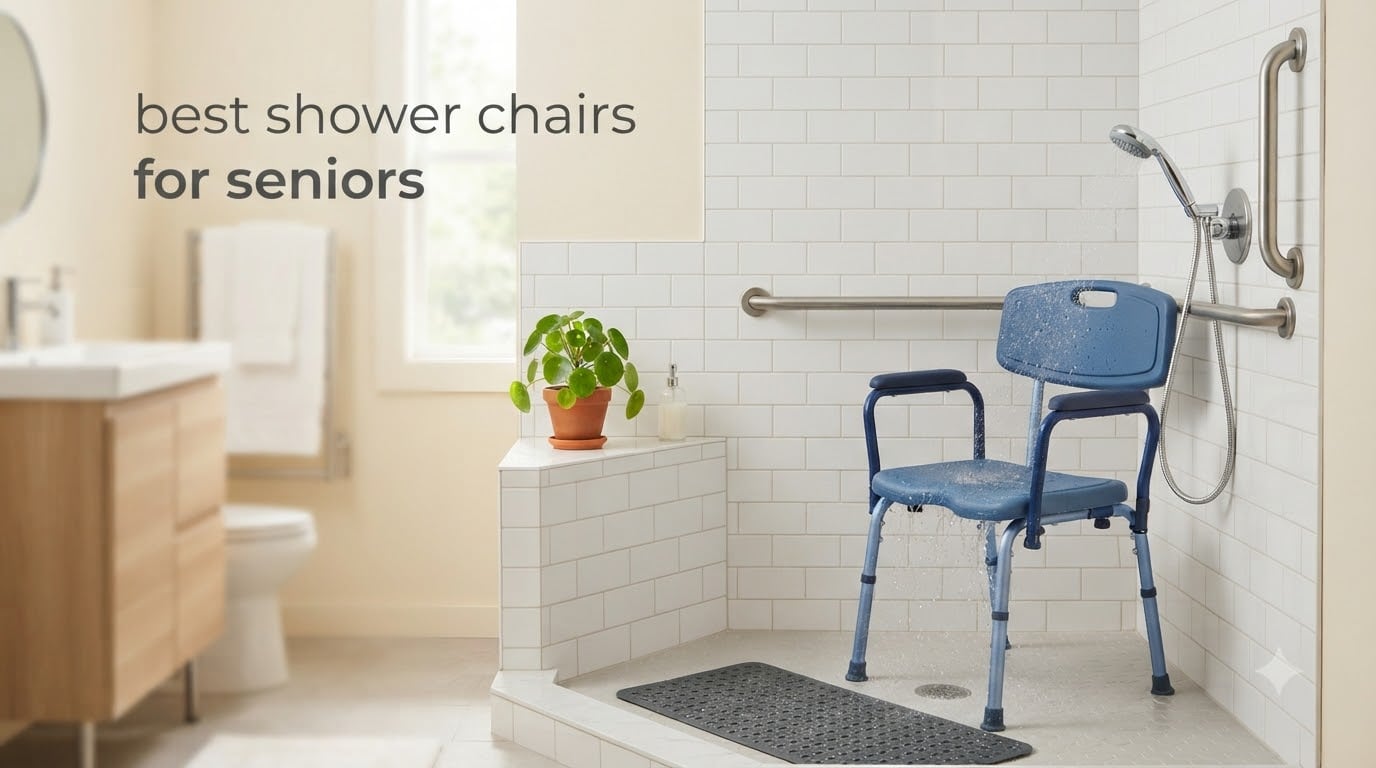 best shower chairs for seniors