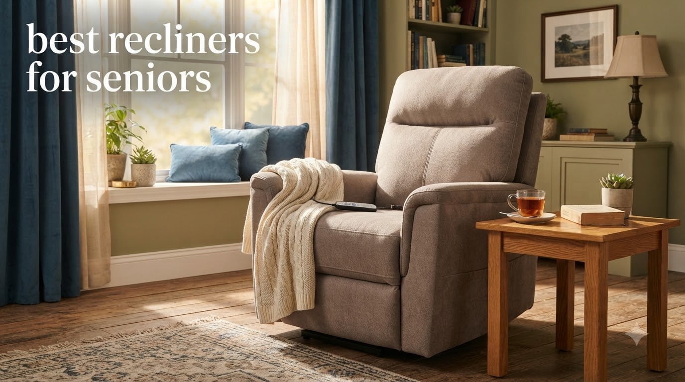 best recliners for seniors