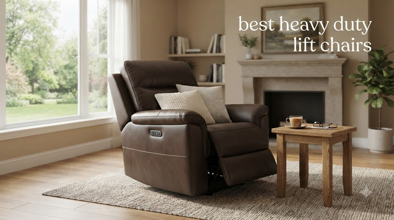 best heavy duty lift chairs