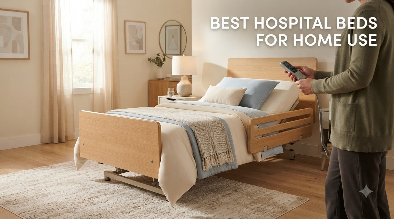 best hospital beds for home use