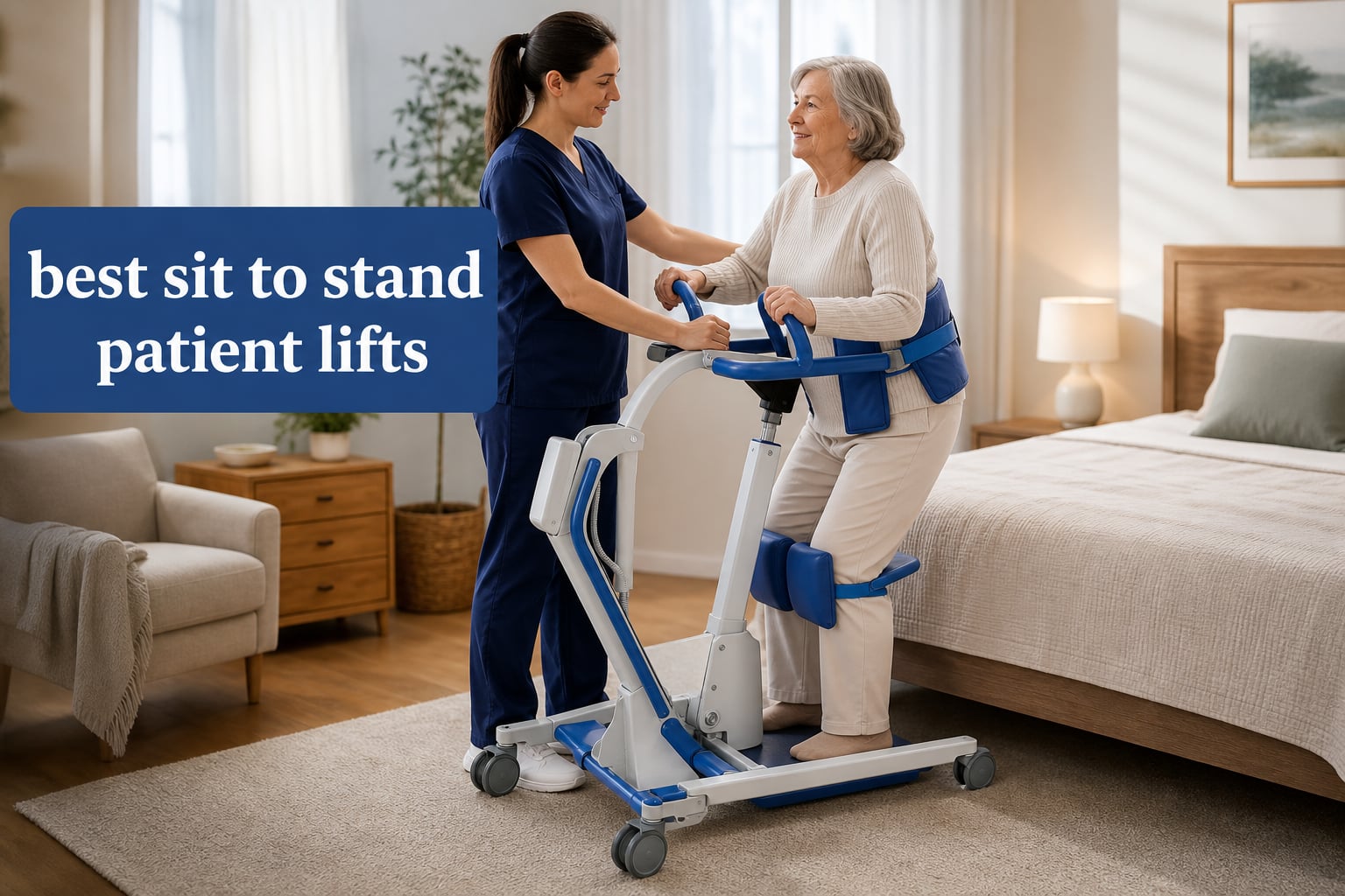 best sit to stand patient lifts