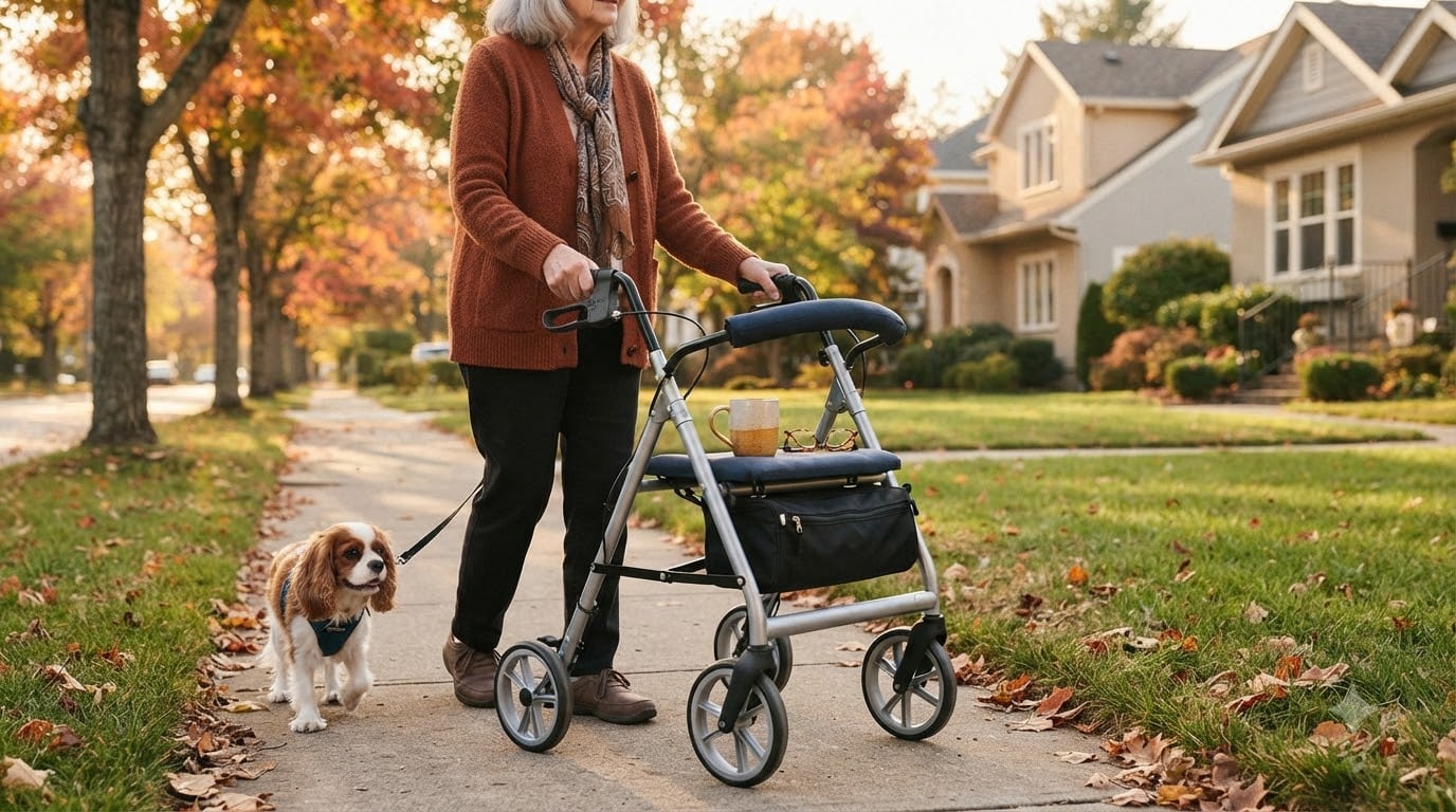 best walkers for seniors
