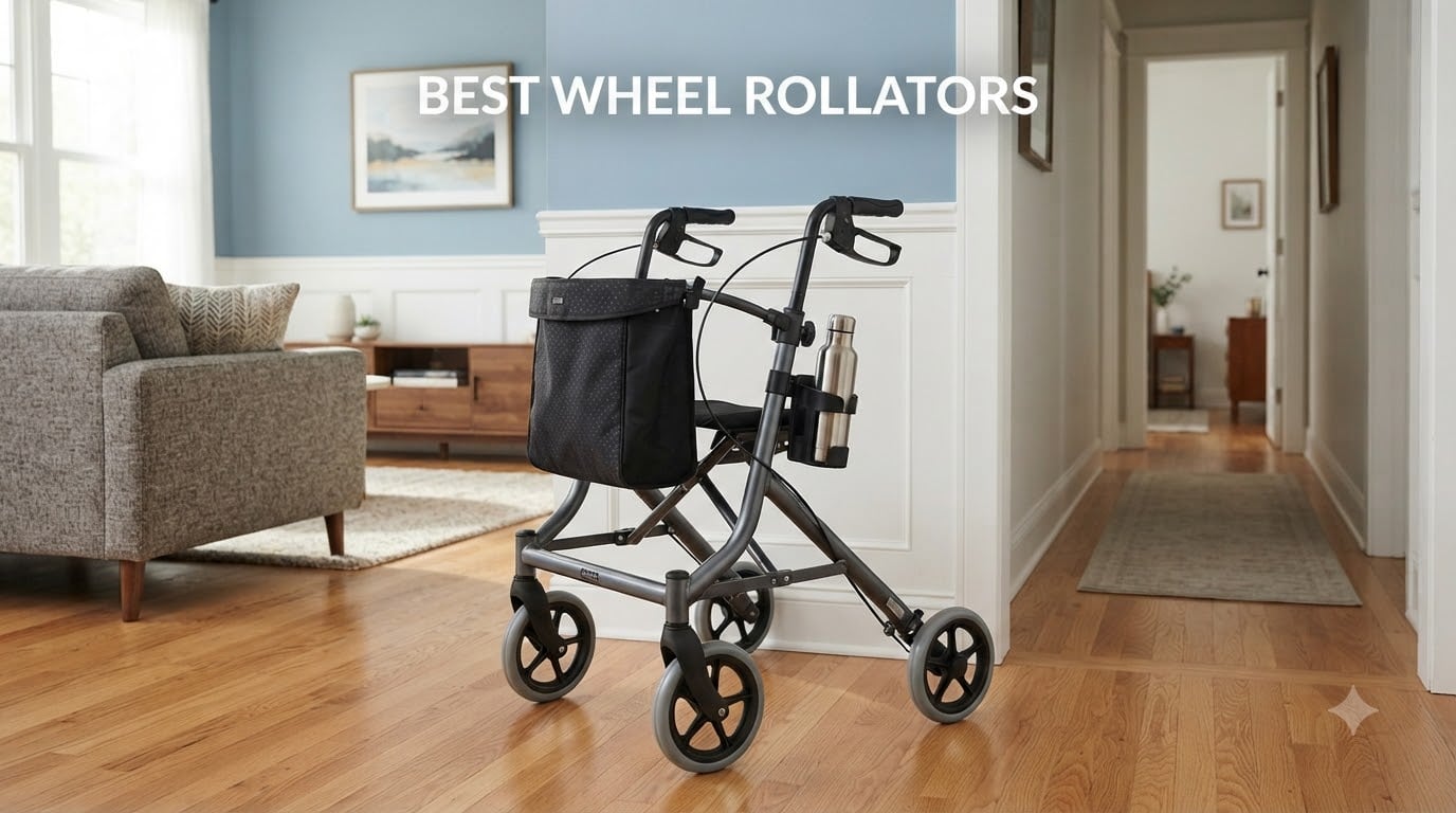 best 3 wheel rollators