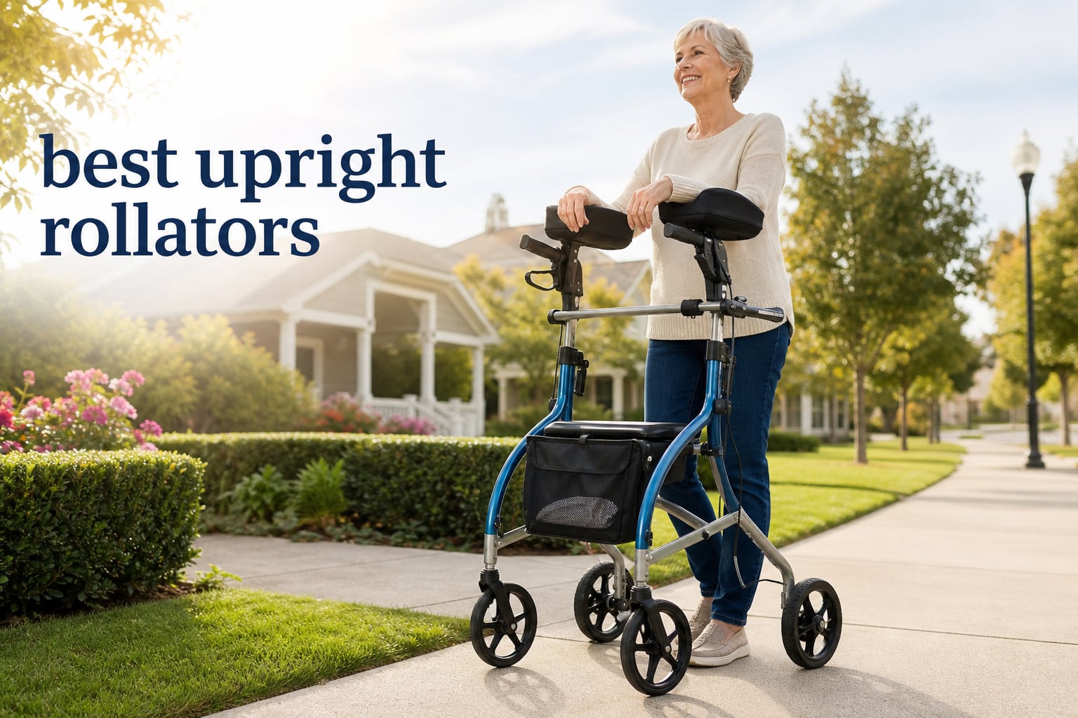 best upright rollators