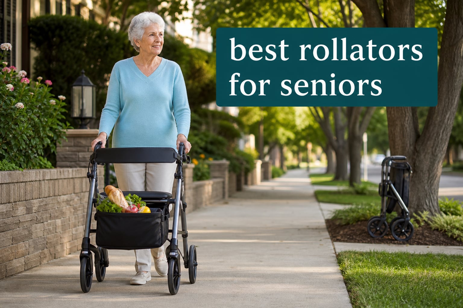 best rollators for seniors