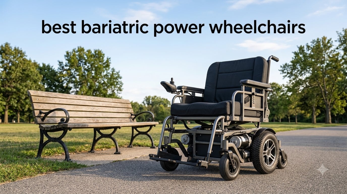 best bariatric power wheelchairs