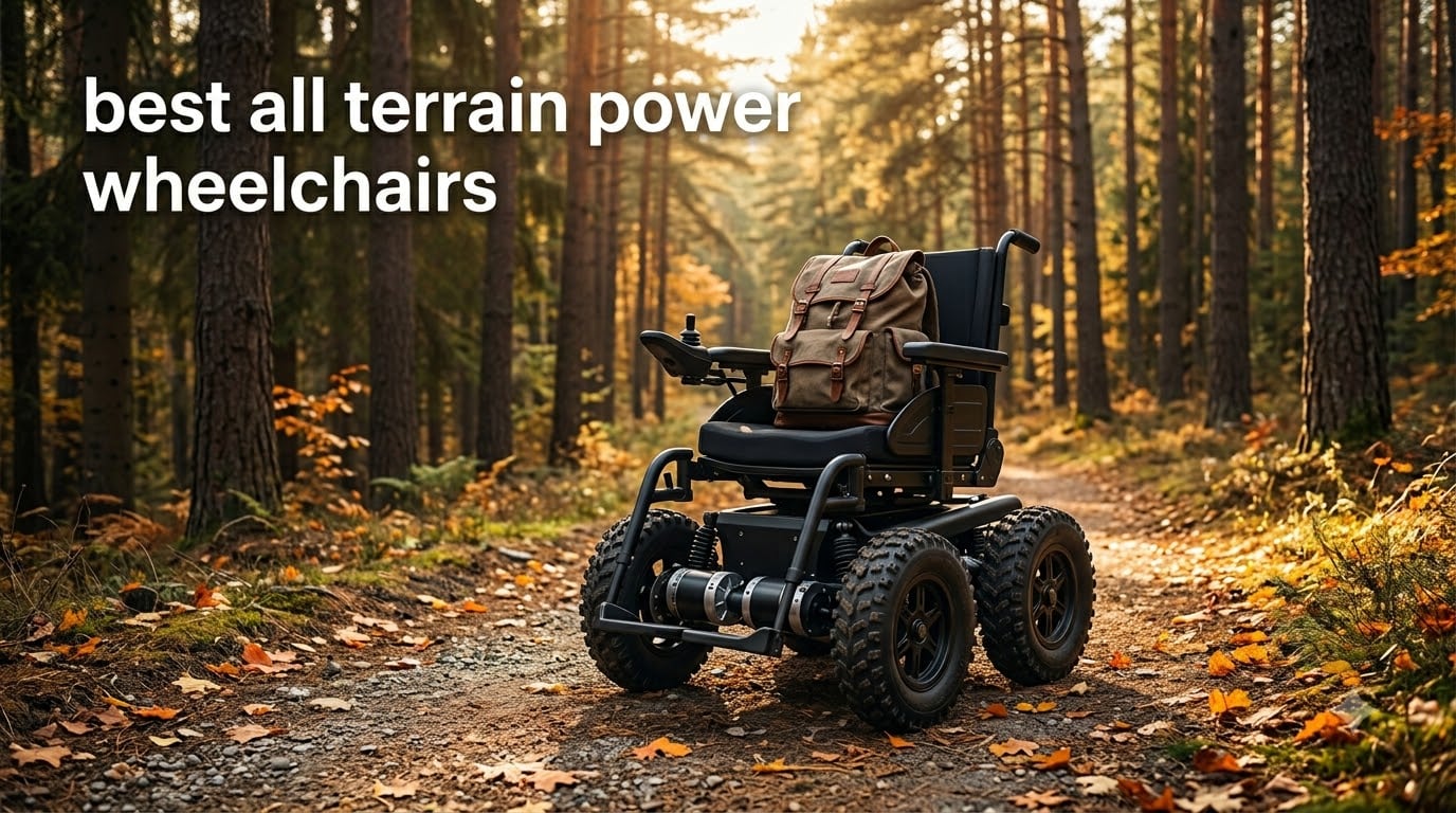 best all terrain power wheelchairs