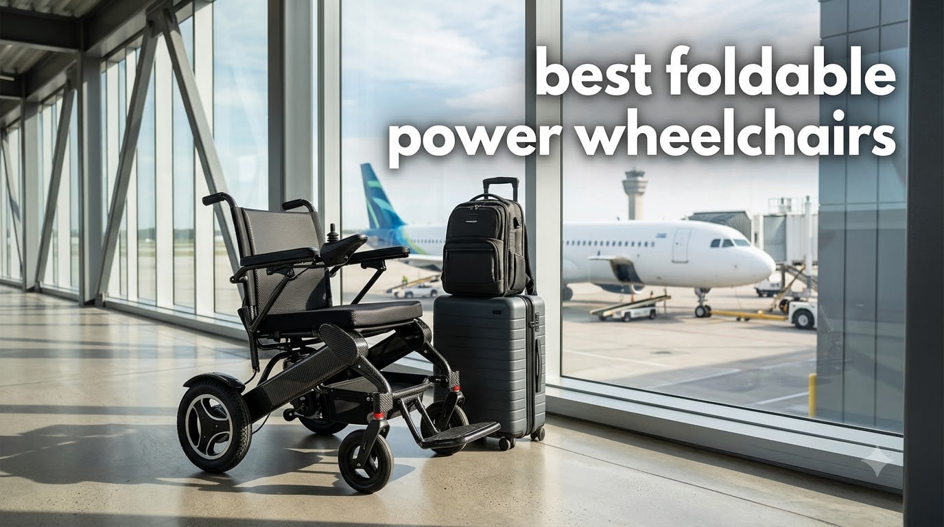 best foldable power wheelchairs