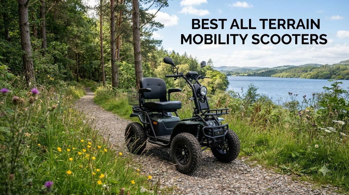 best all terrain mobility scooters