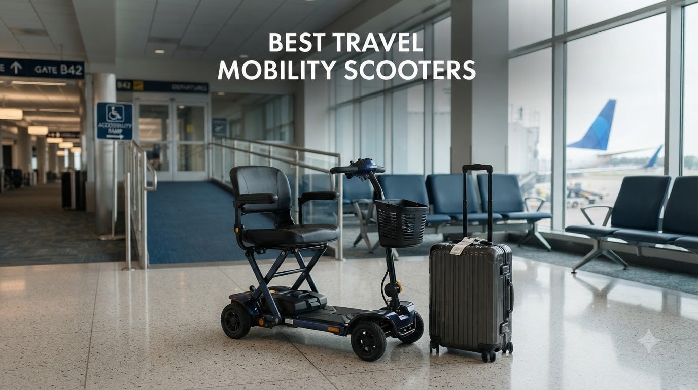 best travel mobility scooters