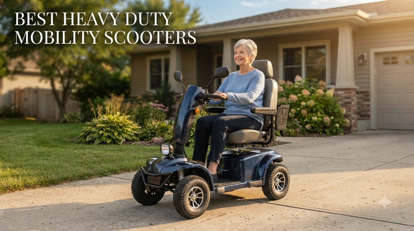 best heavy duty mobility scooters