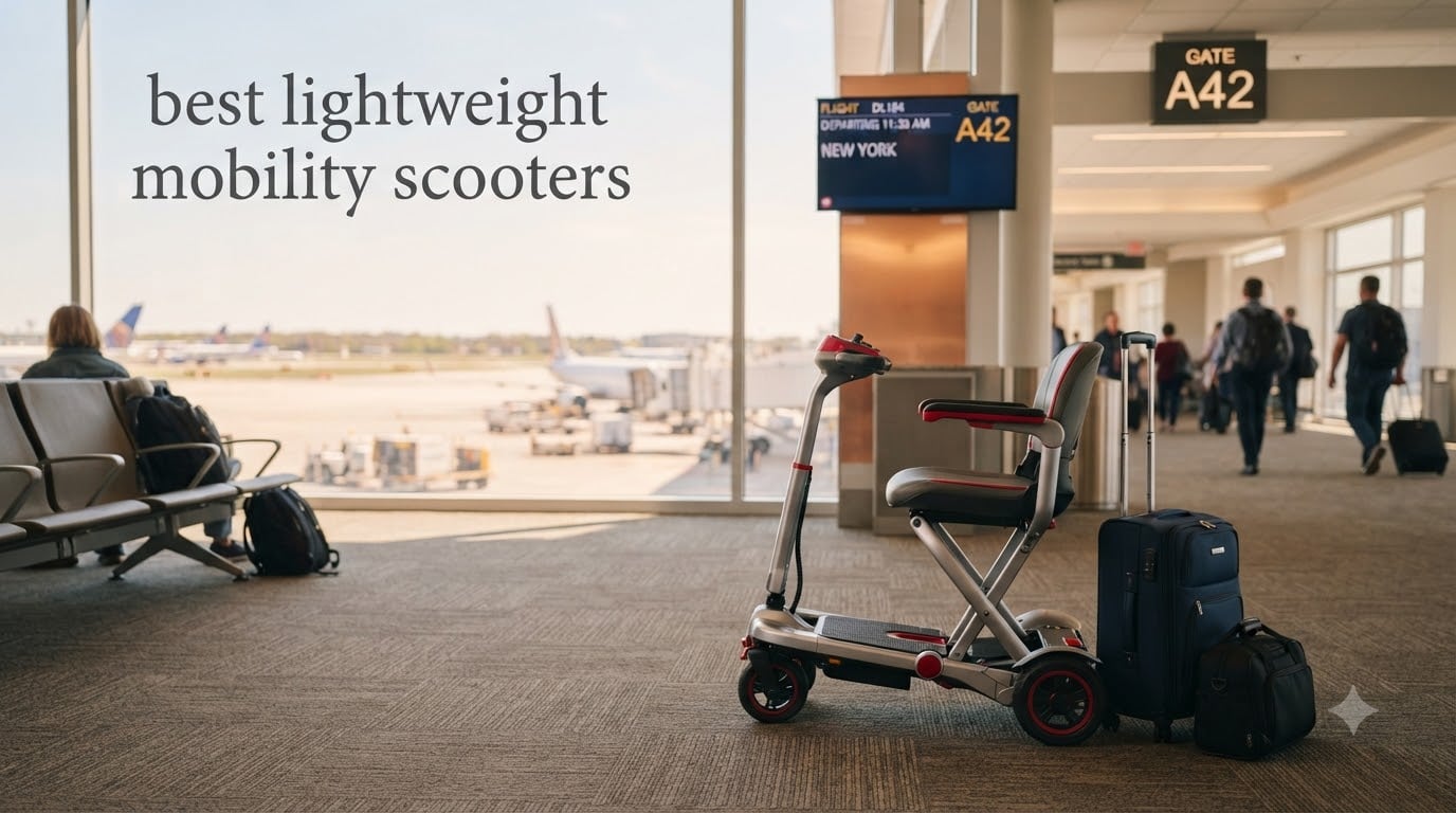best lightweight mobility scooters