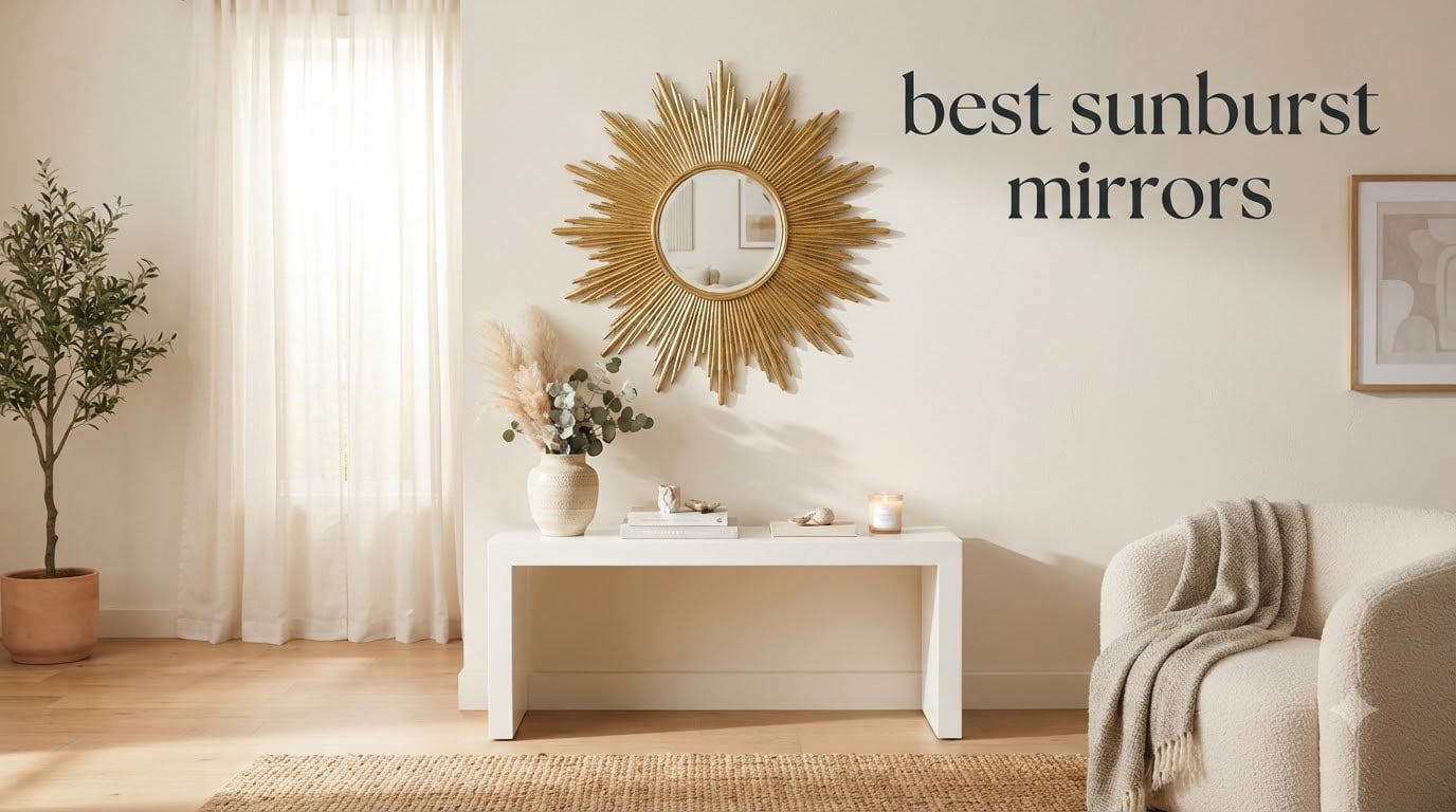 best sunburst mirrors