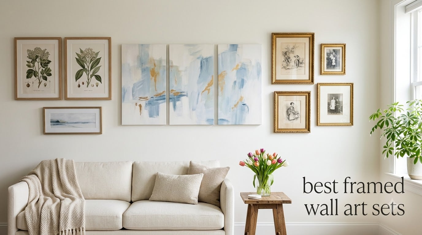 best framed wall art sets