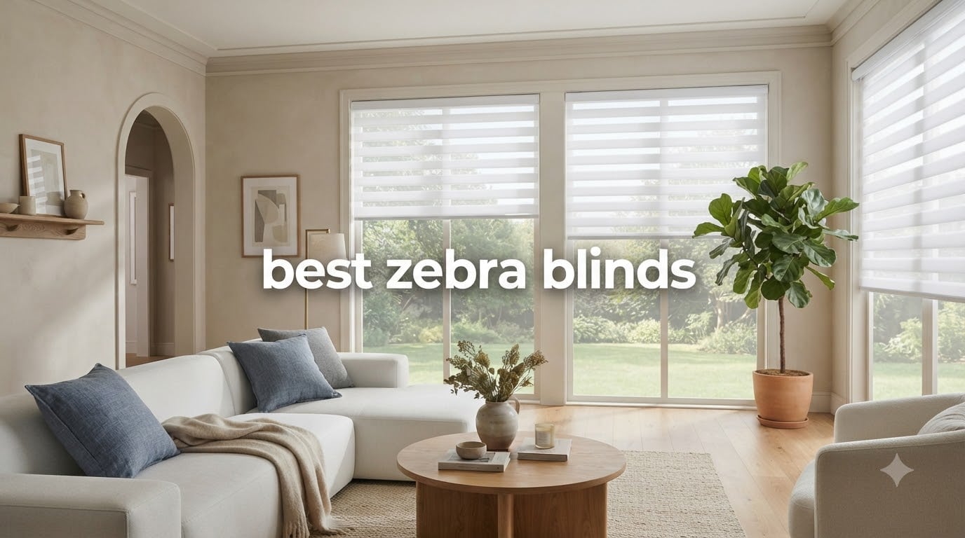 best zebra blinds
